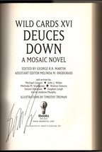 Wild Cards by George R. R. Martin (editor) First Edition Signed