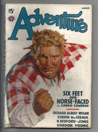 Adventure Mar 1938 Spring Rogers Cvr; H. Bedford-Jones