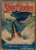 Short Stories February 25 1944 E. Franklin Wittmack Cvr; H. Bedford-Jones