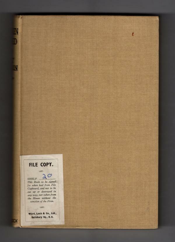 Broken Breed by Kit Higson (First Edition) Ward File Copy