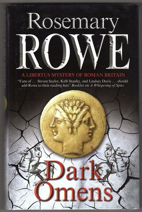 Dark Omens by Rosemary Rowe (First World Edition)