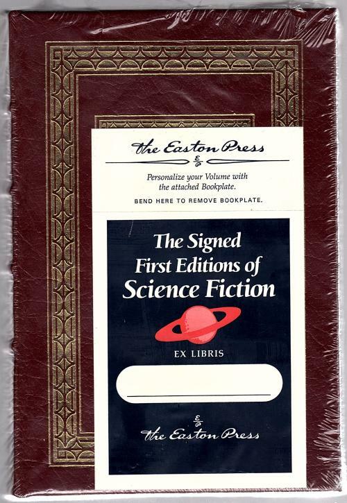 Deepdrive by Alexander Jablokov (First Edition) Easton Press, Limited Signed
