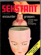 Lot of 18 Sekstant Dutch Magazines 1970's