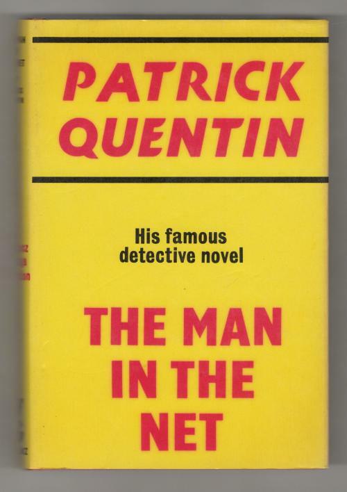 The Man in the Net by Patrick Quentin (Gollancz Vintage Detection) File copy