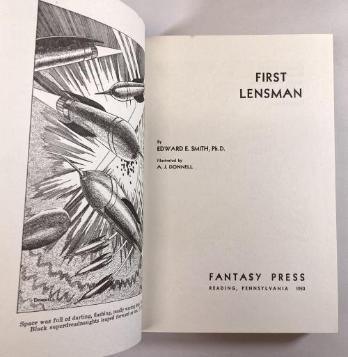 First Lensman by Edward E. Smith, Ph.D. (First Edition)