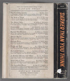 Darker Than You Think by Jack Williamson  Signed association copy