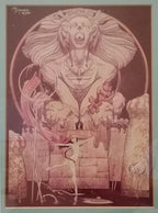 Michael Kaluta FRAMED SIGNED PRINT "Solo" (Wings of Twilight) LTD #6/100