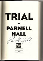 Trial by Parnell Hall (First Edition) Signed