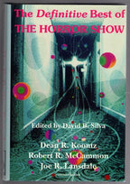 The Definitive Best of The Horror Show by David B. Silva (First Edition) Signed