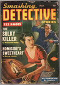 Smashing Detective Mar 1952 GGA Cvr,  Murray Leinster