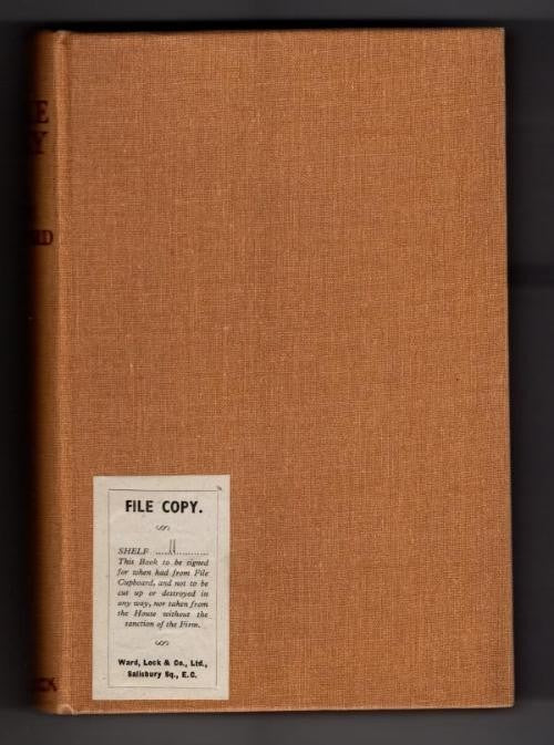 An Apple a Day by W. H. Lane Crauford (First Edition) Rare DJ Publisher's copy