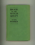 Brood of the Witch Queen by Sax Rohmer (Early Reprint)