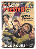 Fighting Western Jul 1950 Pulp GGA Gunslinger Cvr
