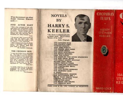 Cleopatra's Tears by Harry Stephen Keeler (First Edition) File Copy