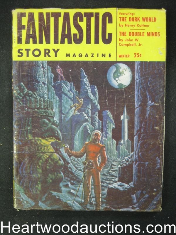 "Fantastic Story" Winter 1953  Kuttner John Campbell Jr.