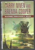 Building Harlequin's Moon by Larry Niven (First Edition)