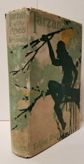 Tarzan of the Apes by Edgar Rice Burroughs First Burt reprint w/DJ