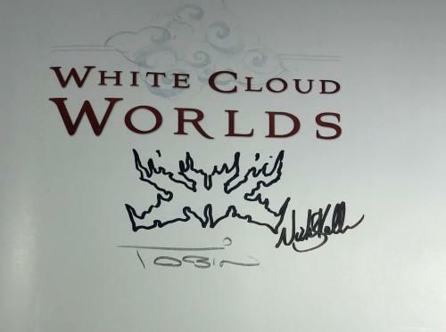White Cloud Worlds by Paul Tobin (editor) Signed