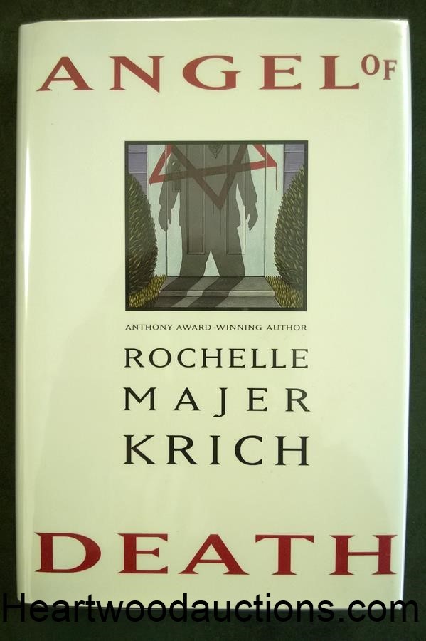 ANGEL OF DEATH by Rochelle Majer Krich FIRST Jessie Drake