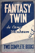 The Fantasy Twin by L. Sprague De Camp & Stanley G. Weinbaum (First Edition)