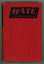 Hate by A. D. Howden-Smith