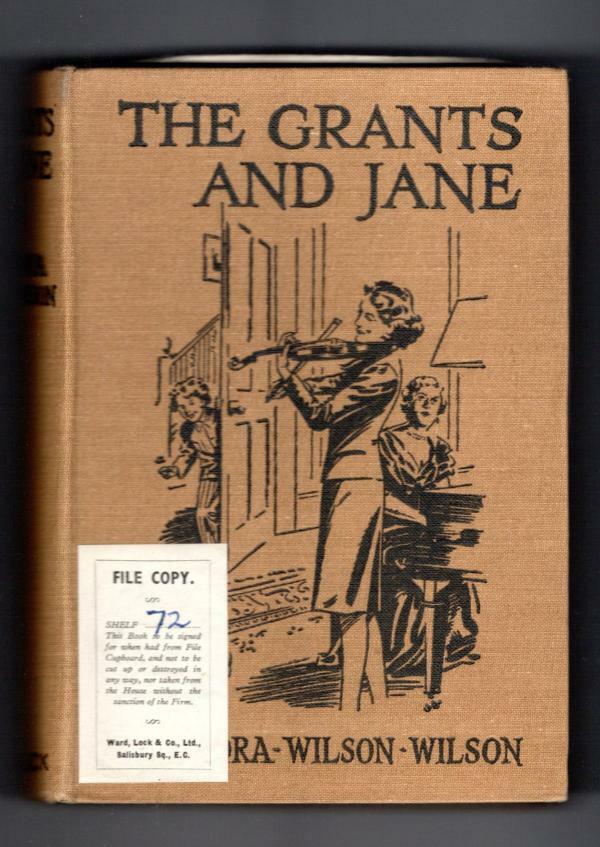 The Grants and Jane by Theodora Wilson Wilson