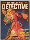 Thrilling Detective Oct 1947 Ray Cummings - Pulp