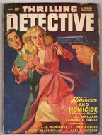 Thrilling Detective Oct 1947 Ray Cummings - Pulp