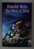 The River of Time by David Brin Signed 1st Edition