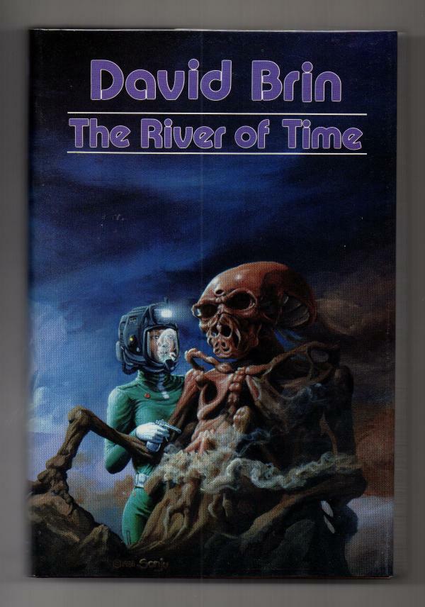The River of Time by David Brin Signed 1st Edition