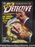 New Detective  Nov 1950  Cornell Woolrich / John D. MacDonald  - High Grade