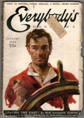 Everybody's Jan 1923 Pulp Joseph M. Clement Cvr; Will Levington Comfort