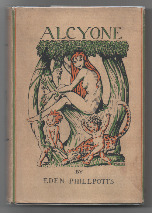 Alcyone (A Fairy Story) by Eden Phillpotts (First Edition)