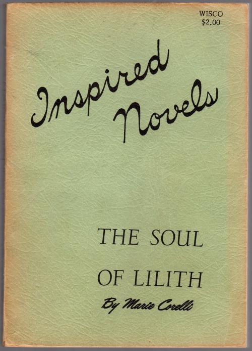 Inspired Novels 1962 Spring Marie Corelli, Lilly May Madden
