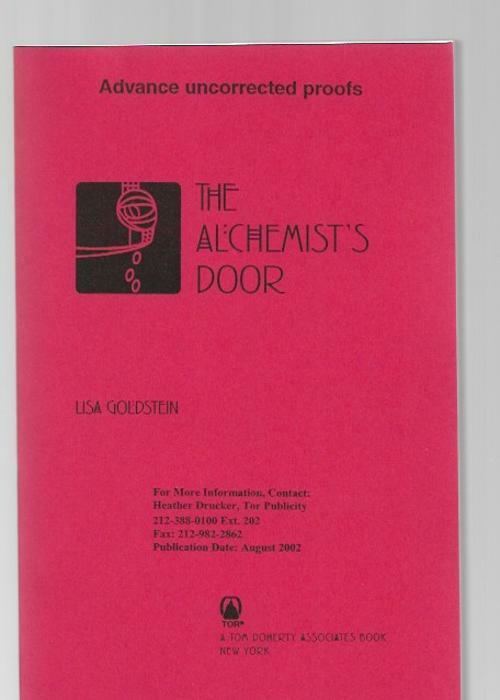 The Alchemist's Door by Lisa Goldstein (First Edition)