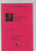 The Alchemist's Door by Lisa Goldstein (First Edition)