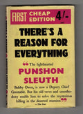 There's a Reason for Everything by E.R. Punshon (Gollancz Detection) File Copy