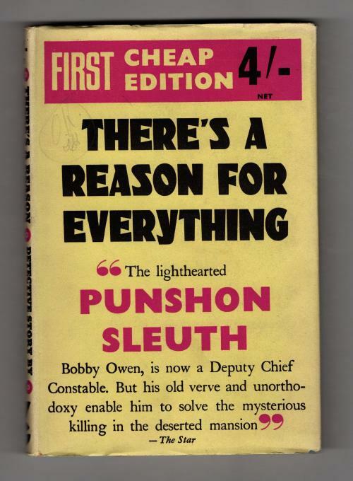 There's a Reason for Everything by E.R. Punshon (Gollancz Detection) File Copy