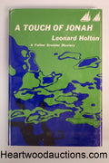 A Touch of Jonah by Leonard Holton FIRST- High Grade