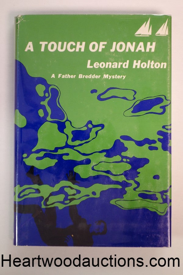 A Touch of Jonah by Leonard Holton FIRST- High Grade