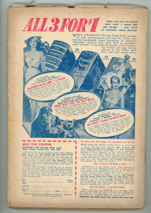 Science Fiction Quarterly Nov 1954 Kelly Freas Cover