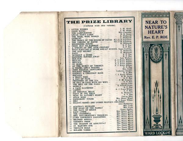 Near to Nature's Heart by Rev. E. P. Roe (Ward File Copy)
