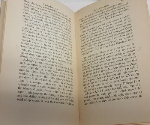 The Scandal and Credulities of John Aubrey by John Collier (1st UK) Signed St...