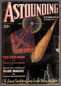 Astounding Stories November 1935 Eando Binder, Frank Belknap Long