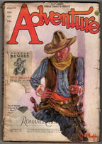 Adventure Mar 30 1923 Pulp H. C. Murphy Cvr; J. Allan Dunn; Eugene Cunningham...