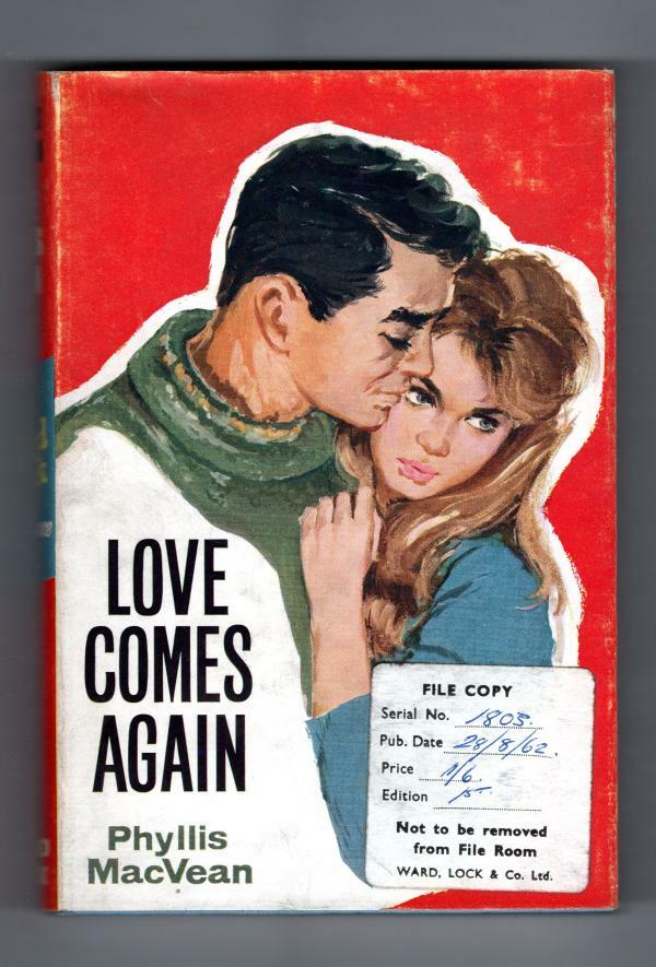 Love Comes Again by Phyllis MacVean (First Edition) File Copy