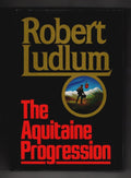 The Aquitaine Progression by Robert Ludlum (First Edition)