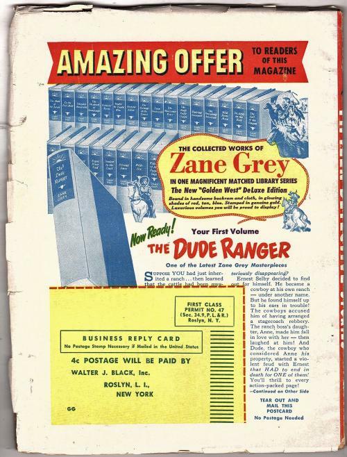 Fifteen Detective Stories Apr 1954; David Crewe;