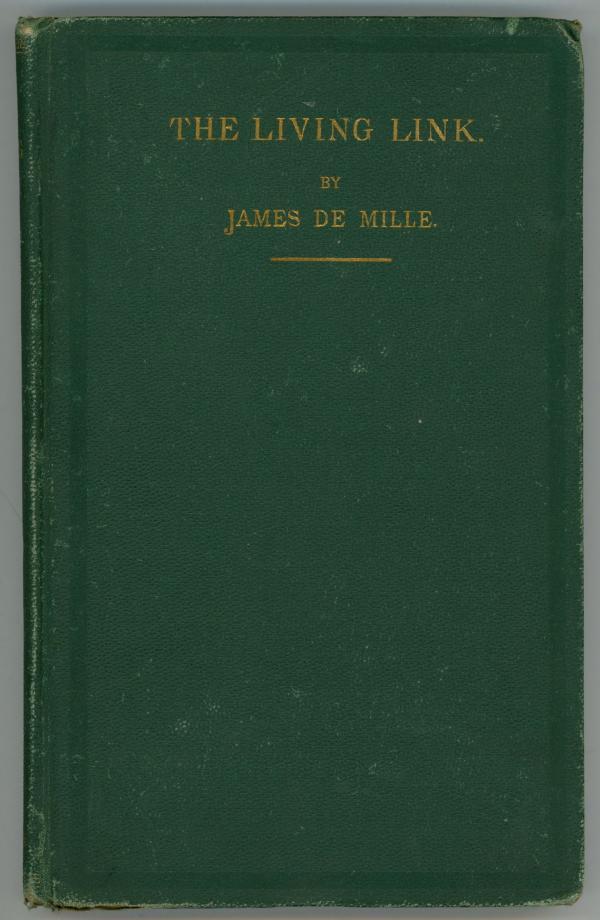 The Living Link by James De Mille
