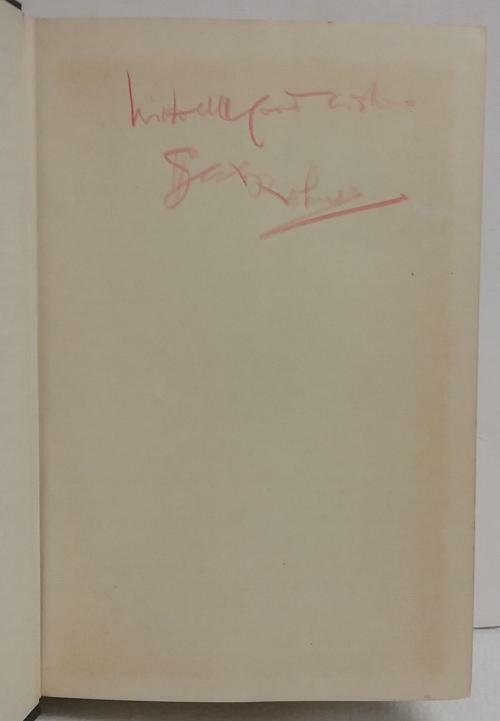 The Emperor of America by Sax Rohmer (First Edition) Signed